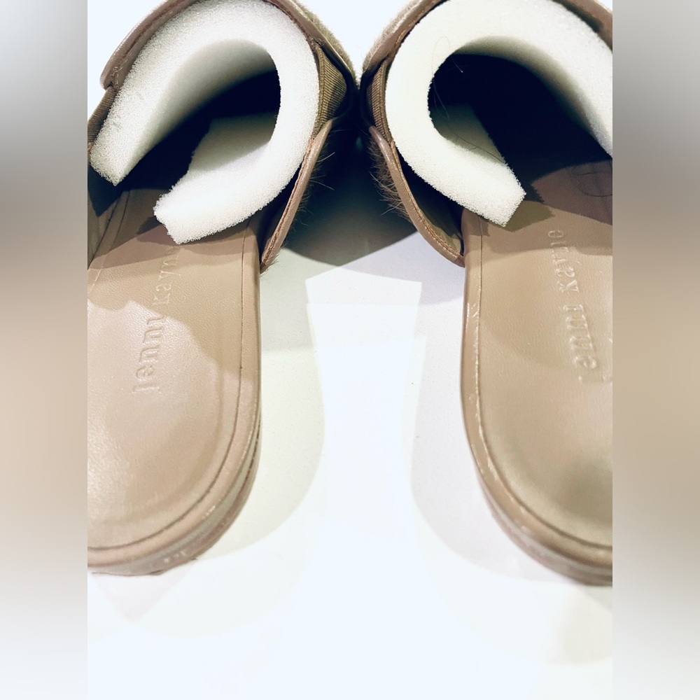 Jenni Kayne pony hair mule light brown size 37 - worn once - Picture 4 of 7